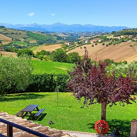 Cinguettio -relax Con Jacuzzi- Villa Fermo