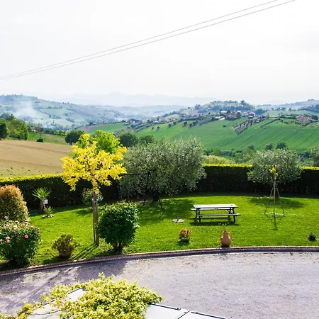Cinguettio -relax Con Jacuzzi- Villa Fermo