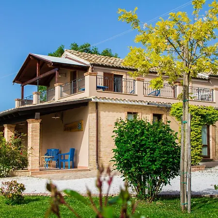 Cinguettio -relax Con Jacuzzi- Villa Fermo