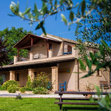 Villa Cinguettio -relax Con Jacuzzi- Fermo